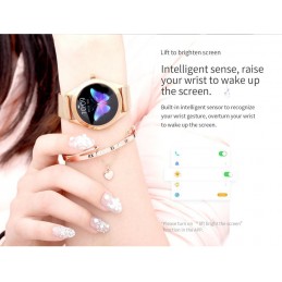 SMARTWATCH G. Rossi SW017-5 r.gold/white (sg011e)SMARTWATCH Gino Rossi SW017-5 r.gold/white (zg327e)