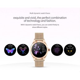 SMARTWATCH G. Rossi SW017-5 r.gold/white (sg011e)SMARTWATCH Gino Rossi SW017-5 r.gold/white (zg327e)