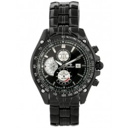 MEN'S WATCH PERFECT CRUISER II (zp247d) - blackZEGAREK MĘSKI PERFECT CRUISER II (zp247d) - black