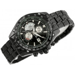 MEN'S WATCH PERFECT CRUISER II (zp247d) - blackZEGAREK MĘSKI PERFECT CRUISER II (zp247d) - black