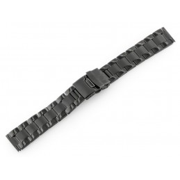 Pacific M1 Bracelet - Solid Steel - Black 20mmBransoleta Pacific M1 - Solid Steel - czarna 20mm
