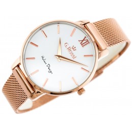 G. ROSSI WATCH - G.R12177B-3D3-2 (zg771d) +BOXZEGAREK GINO ROSSI - 12177B (zg771d)  + BOX