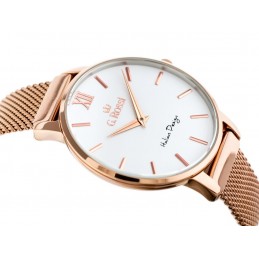 G. ROSSI WATCH - G.R12177B-3D3-2 (zg771d) +BOXZEGAREK GINO ROSSI - 12177B (zg771d)  + BOX