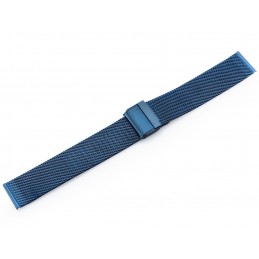 Pacific M6 bracelet - HQ mesh - navy blue 20mmBransoleta Pacific M6 - siatka HQ - granatowa 20mm