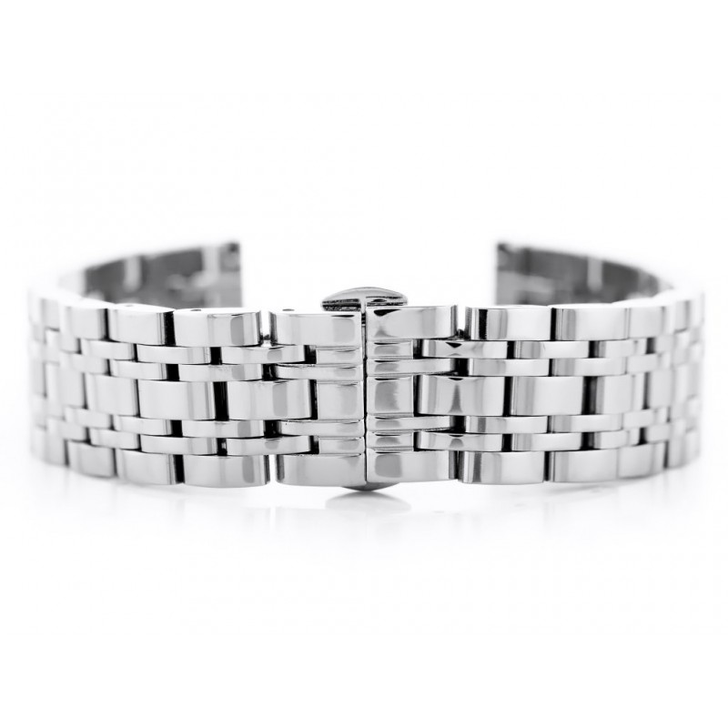 Pacific Model 5 bracelet - silver 22mm  Bransoleta Pacific Model 5 - srebrna 22mm