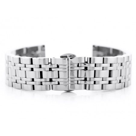 Pacific Model 5 bracelet - silver 22mm