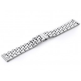 Pacific Model 5 bracelet - silver 22mmBransoleta Pacific Model 5 - srebrna 22mm