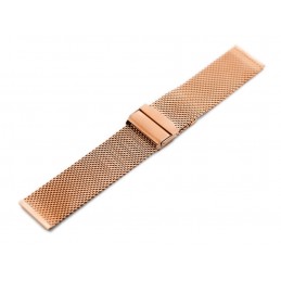 Pacific M8 bracelet - HQ mesh - rosegold 22mmBransoleta Pacific M8 - siatka HQ - rosegold 22mm