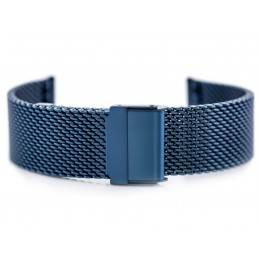 Pacific M8 bracelet - HQ mesh - navy blue 18mmBransoleta Pacific M8 - siatka HQ - granatowa 18mm