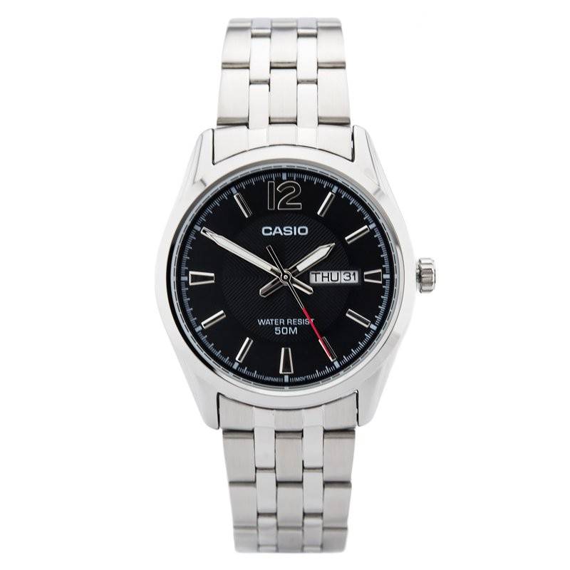 ZEGAREK MĘSKI CASIO MTP-1335D 1AV (zd026a) + BOX  ZEGAREK MĘSKI CASIO MTP-1335D 1AV (zd026a)