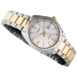 ZEGAREK DAMSKI CASIO LTP-1302SG-7AV (zd545a) + BOXZEGAREK DAMSKI CASIO LTP-1302SG 7AV (zd545a)