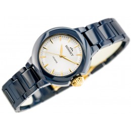 WOMEN'S WATCH BISSET BSPD76 (zb525b) - CERAMICZEGAREK DAMSKI BISSET BSPD76 (zb525b) - CERAMICZNY