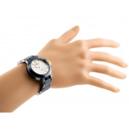 WOMEN'S WATCH BISSET BSPD76 (zb525b) - CERAMICZEGAREK DAMSKI BISSET BSPD76 (zb525b) - CERAMICZNY
