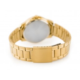 ZŁOTY ZEGAREK MĘSKI CASIO MTP-V004G-9B (zd047a) + BOXZEGAREK MĘSKI CASIO MTP-V004G 9B (zd047a)