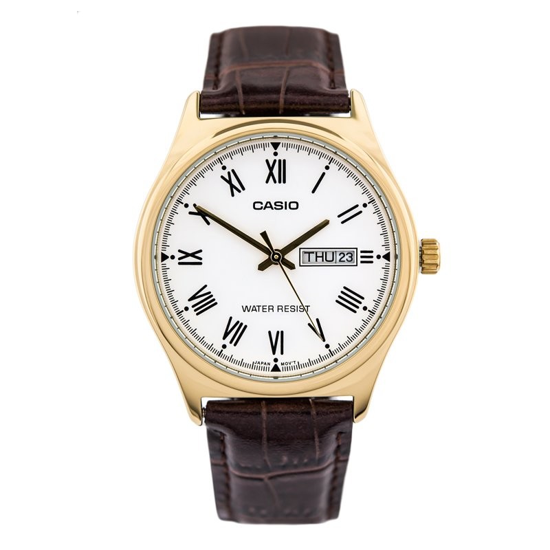 CASIO MEN'S WATCH MTP-V006GL 7B (zd065b) + BOX  ZEGAREK MĘSKI CASIO MTP-V006GL 7B (zd065b)