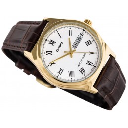 CASIO MEN'S WATCH MTP-V006GL 7B (zd065b) + BOXZEGAREK MĘSKI CASIO MTP-V006GL 7B (zd065b)