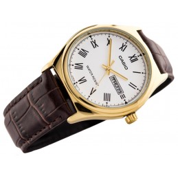 CASIO MEN'S WATCH MTP-V006GL 7B (zd065b) + BOXZEGAREK MĘSKI CASIO MTP-V006GL 7B (zd065b)