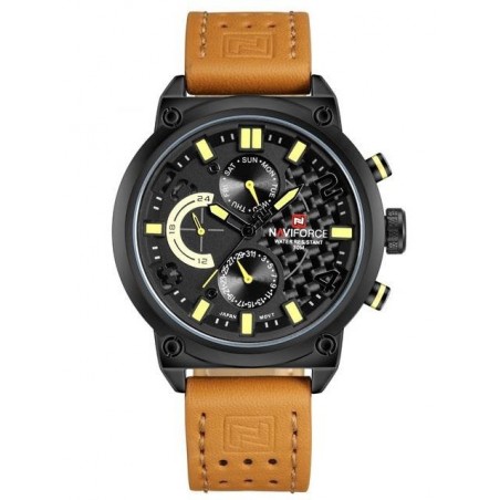NAVIFORCE HUSTER MEN'S WATCH (zn027d) + BOX