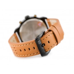 NAVIFORCE HUSTER MEN'S WATCH (zn027d) + BOXZEGAREK MĘSKI NAVIFORCE HUSTER (zn027d) - pasek