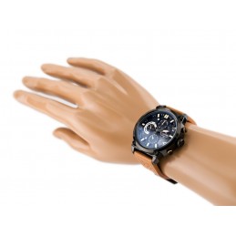 NAVIFORCE HUSTER MEN'S WATCH (zn027d) + BOXZEGAREK MĘSKI NAVIFORCE HUSTER (zn027d) - pasek