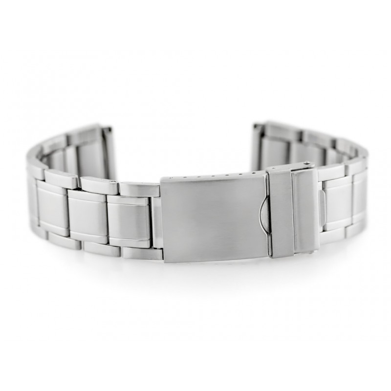 Bracelet 515S v2 - HQ - silver - 18mm  Bransoleta 515S v2 - HQ - srebrna - 18mm
