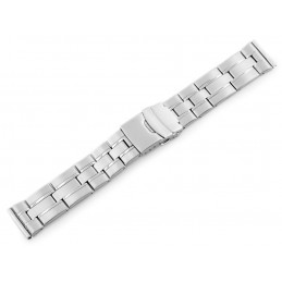Bracelet 605S - HQ steel - silver - 22mmBransoleta 605S - stalowa HQ - srebrna - 22mm