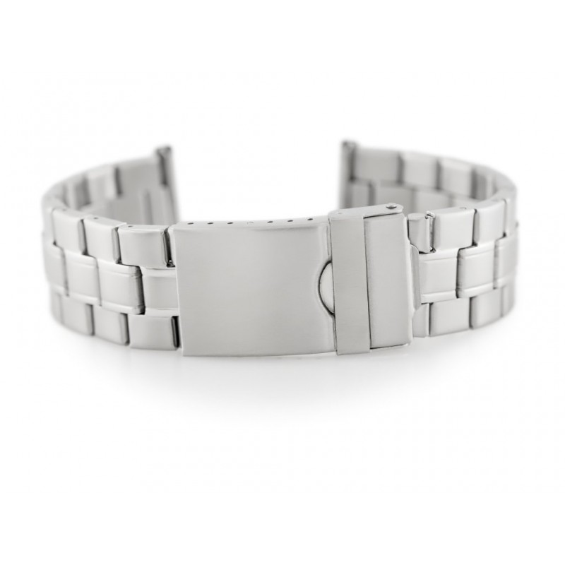 Bracelet 606S - HQ steel - silver - 22mm  Bransoleta 606S - stalowa HQ - srebrna - 22mm