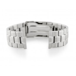 Bracelet 606S - HQ steel - silver - 22mmBransoleta 606S - stalowa HQ - srebrna - 22mm