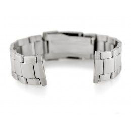 Bracelet 612S - HQ steel - silver - 22mmBransoleta 612S - stalowa HQ - srebrna - 22mm