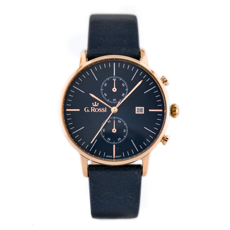 G. ROSSI WATCH - 11925A (zg211h) + BOX  ZEGAREK GINO ROSSI - 11925A (zg211h) + BOX