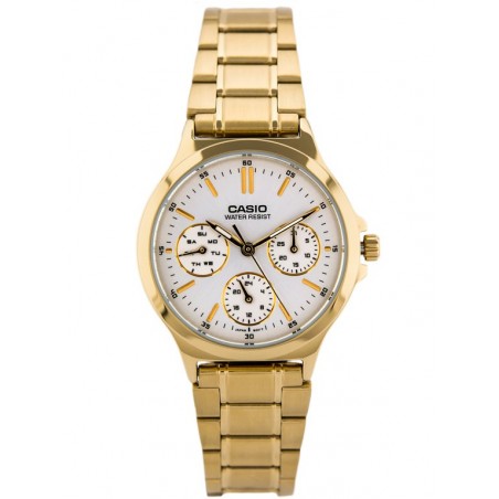 ZEGAREK DAMSKI CASIO LTP-V300G-7A (zd566b) + BOX