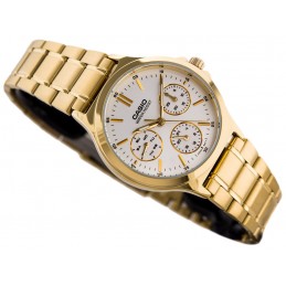 ZEGAREK DAMSKI CASIO LTP-V300G-7A (zd566b) + BOXZEGAREK DAMSKI CASIO LTP-V300G 7A (zd566b)