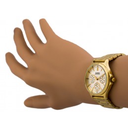 ZEGAREK DAMSKI CASIO LTP-V300G-7A (zd566b) + BOXZEGAREK DAMSKI CASIO LTP-V300G 7A (zd566b)