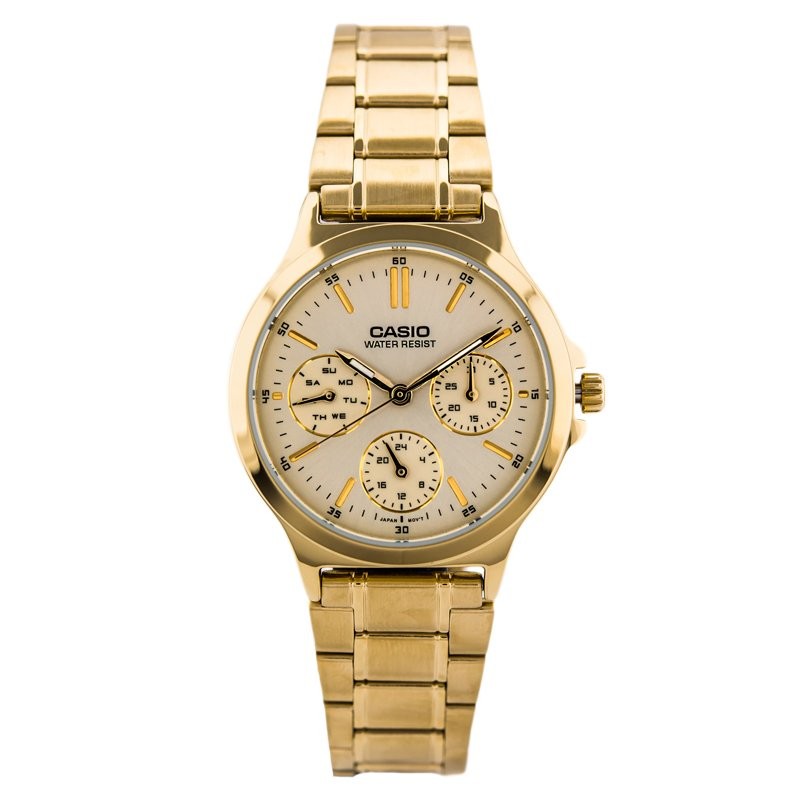 ZEGAREK DAMSKI CASIO LTP-V300G-9A (zd566c) + BOX  ZEGAREK DAMSKI CASIO LTP-V300G 9A (zd566c)