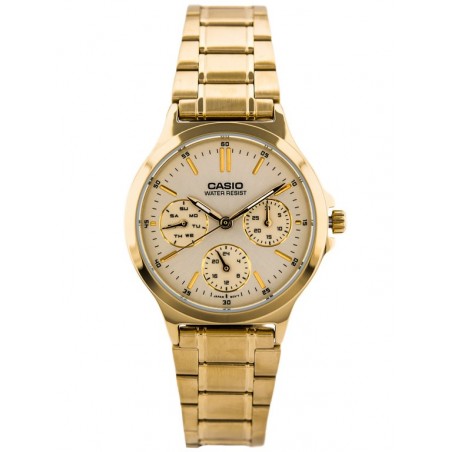 ZEGAREK DAMSKI CASIO LTP-V300G-9A (zd566c) + BOX