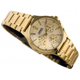 ZEGAREK DAMSKI CASIO LTP-V300G-9A (zd566c) + BOXZEGAREK DAMSKI CASIO LTP-V300G 9A (zd566c)