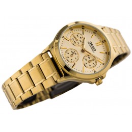 ZEGAREK DAMSKI CASIO LTP-V300G-9A (zd566c) + BOXZEGAREK DAMSKI CASIO LTP-V300G 9A (zd566c)