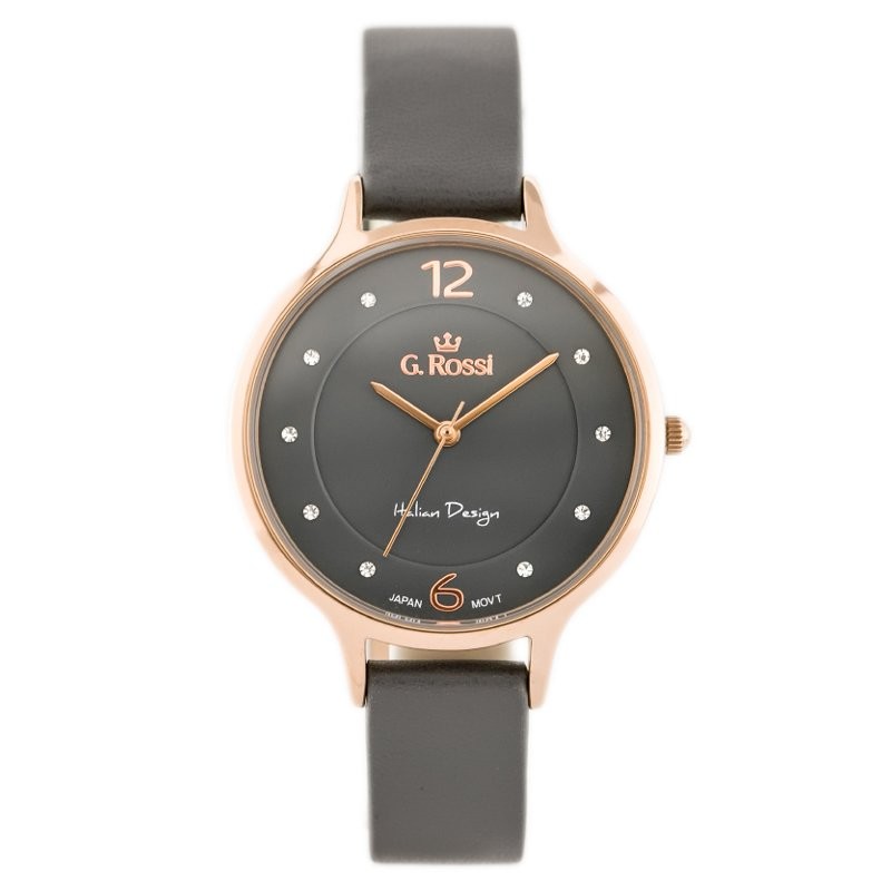 ZEGAREK DAMSKI G. ROSSI - 10411A-1B3 NA PASKU (zg714d) + BOX  ZEGAREK GINO ROSSI - 10411A (zg714d) + BOX