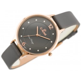 ZEGAREK DAMSKI G. ROSSI - 10411A-1B3 NA PASKU (zg714d) + BOXZEGAREK GINO ROSSI - 10411A (zg714d) + BOX