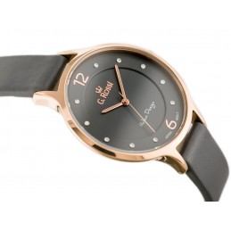 ZEGAREK DAMSKI G. ROSSI - 10411A-1B3 NA PASKU (zg714d) + BOXZEGAREK GINO ROSSI - 10411A (zg714d) + BOX