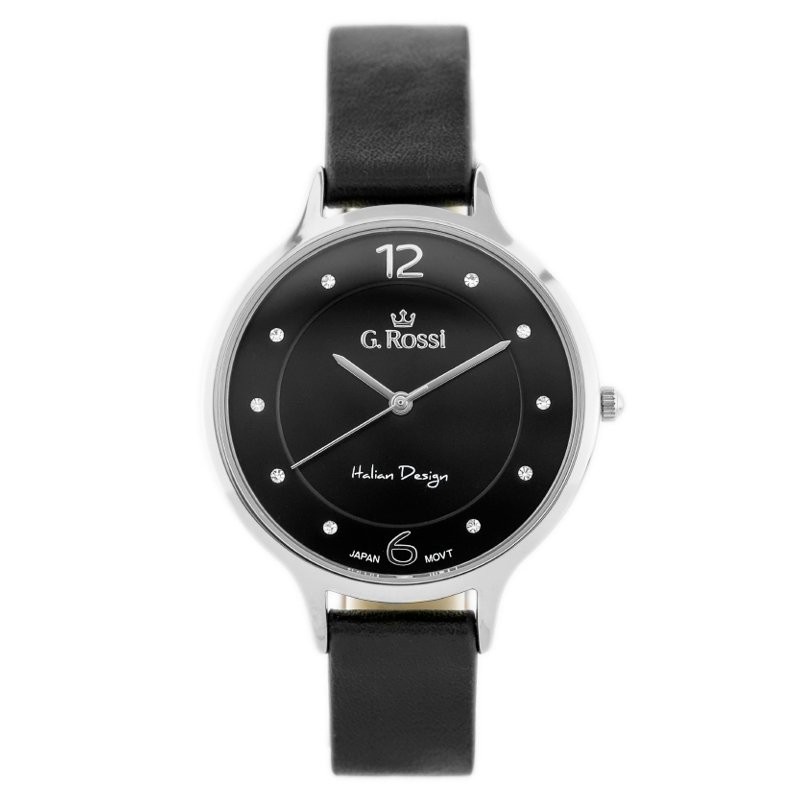 ZEGAREK DAMSKI G. ROSSI - 10411A-1A1 NA PASKU (zg714e) + BOX  ZEGAREK GINO ROSSI - 10411A (zg714e) + BOX