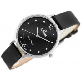 ZEGAREK DAMSKI G. ROSSI - 10411A-1A1 NA PASKU (zg714e) + BOXZEGAREK GINO ROSSI - 10411A (zg714e) + BOX