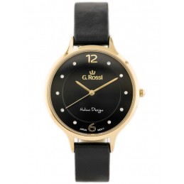ZEGAREK DAMSKI  G. ROSSI 10411A-1A2 NA PASKU (zg714f) + BOXZEGAREK GINO ROSSI - 10411A (zg714f) + BOX