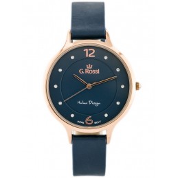 ZEGAREK DAMSKI G. ROSSI - 10411A-6F3 NA PASKU  (zg714g) + BOXZEGAREK GINO ROSSI - 10411A (zg714g) + BOX