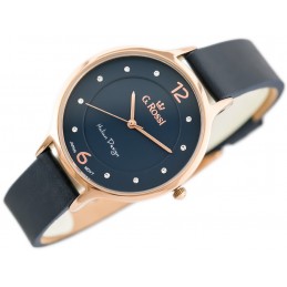 ZEGAREK DAMSKI G. ROSSI - 10411A-6F3 NA PASKU  (zg714g) + BOXZEGAREK GINO ROSSI - 10411A (zg714g) + BOX