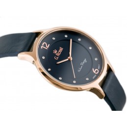 ZEGAREK DAMSKI G. ROSSI - 10411A-6F3 NA PASKU  (zg714g) + BOXZEGAREK GINO ROSSI - 10411A (zg714g) + BOX