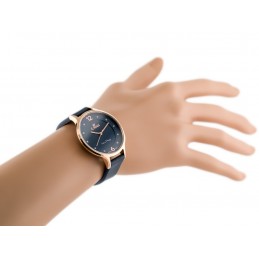 ZEGAREK DAMSKI G. ROSSI - 10411A-6F3 NA PASKU  (zg714g) + BOXZEGAREK GINO ROSSI - 10411A (zg714g) + BOX