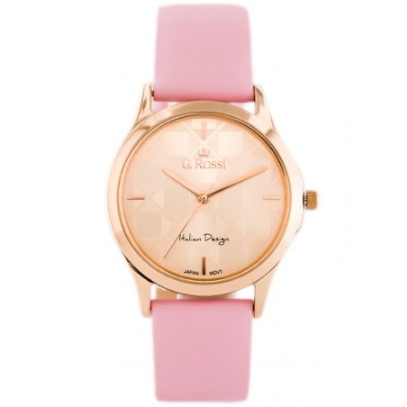ZEGAREK DAMSKI G. ROSSI - 10513A-4E2 (zg715d) + BOX