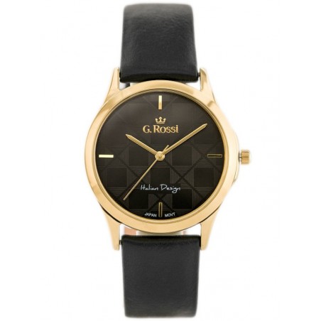 ZEGAREK DAMSKI G. ROSSI - 10513A-1A2 (zg715g) + BOX