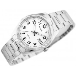 ZEGAREK MĘSKI CASIO MTP-1302PD-7B (zd072d) + BOXZEGAREK MĘSKI CASIO MTP-1302D-7BVDF (zd072d)